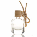 wholesale 10ml air freshener empty hanging car perfume bottle